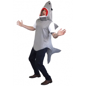 Shark Costume - Adult Under the Sea Costumes